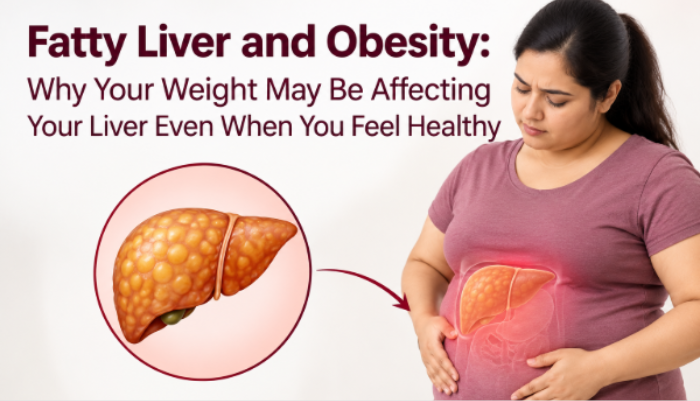 Fatty Liver and Obesity: Why Your Weight May Be Affecting Your Liver Even When You Feel Healthy