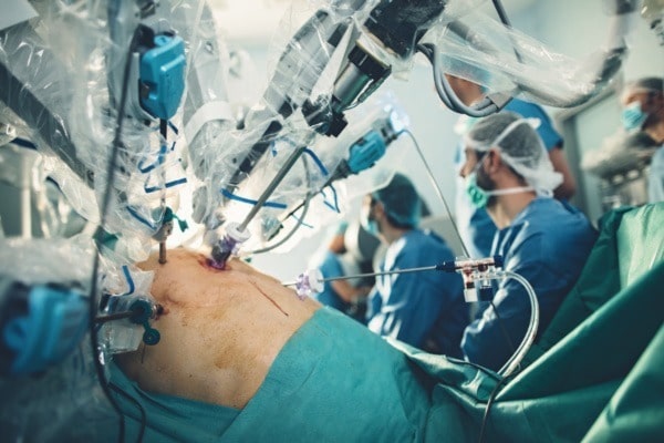 Robotic  RnY Gastric Bypass (RYGB)